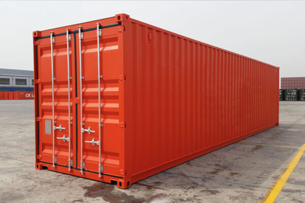 Affordable New 45′ High cube shipping containers For Sale