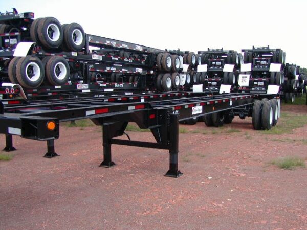Affordable Container chassis for sale.