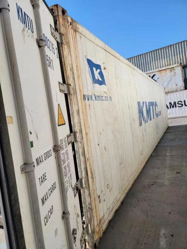 40ft used reefer container For Sale