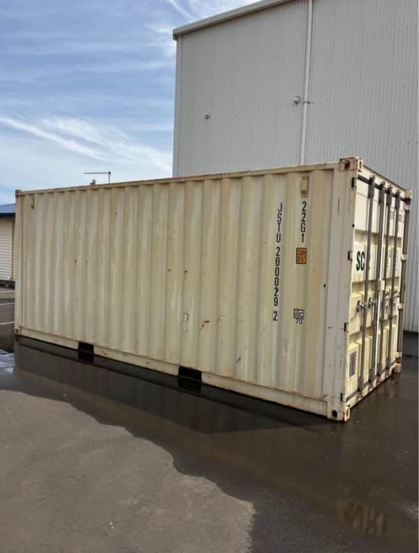 used 20 ft shipping container For Sale